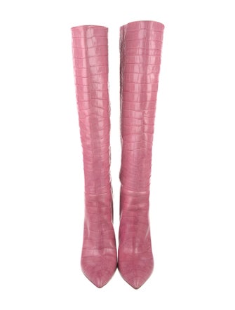 Paris Texas Crocodile Boots