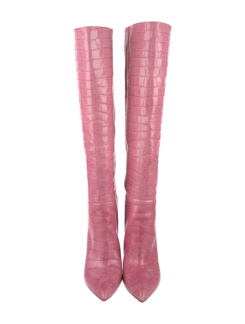Paris Texas Crocodile Boots
