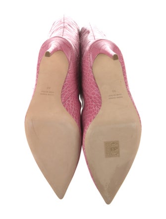 Paris Texas Crocodile Boots