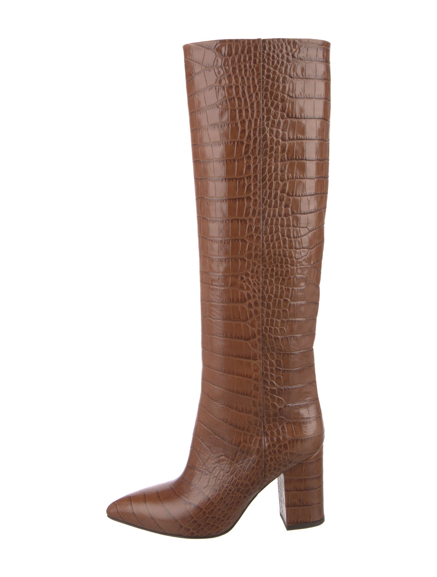 Paris Texas Crocodile Boots