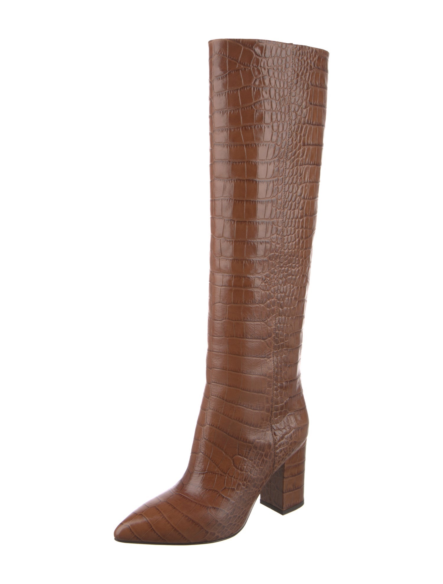 Paris Texas Crocodile Boots