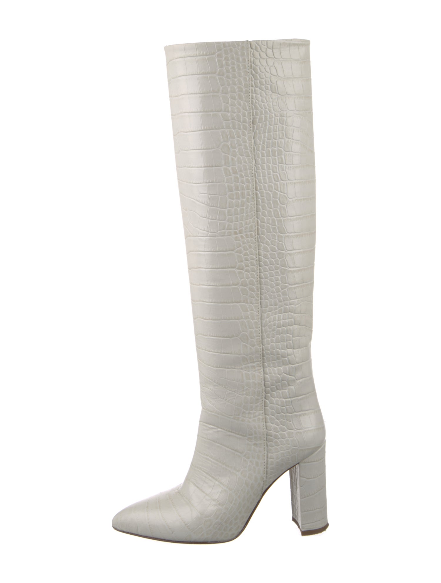 Paris Texas Leather Boots