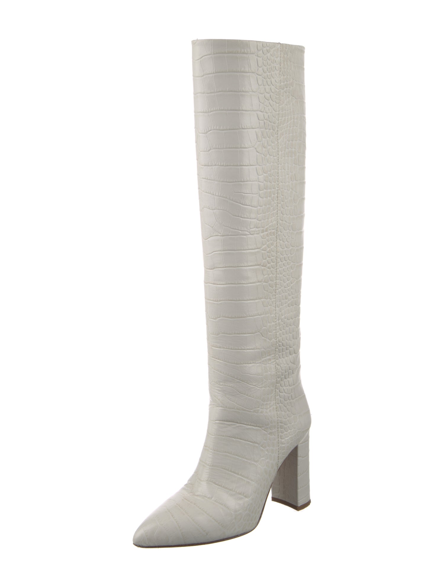 Paris Texas Leather Boots