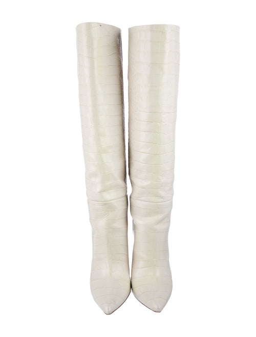 Paris Texas Embossed Leather Boots