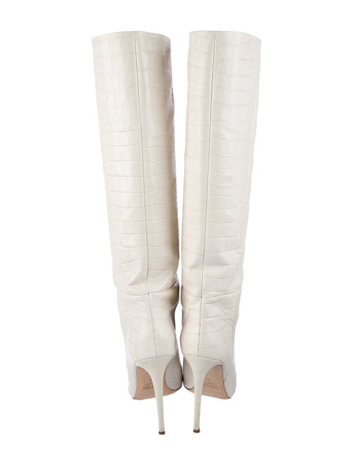 Paris Texas Embossed Leather Boots