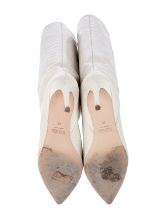 Paris Texas Embossed Leather Boots