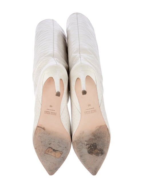 Paris Texas Embossed Leather Boots