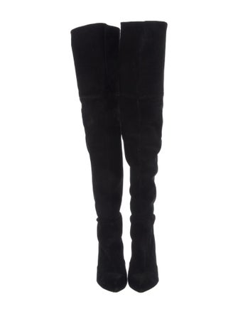 Paris Texas Suede Boots