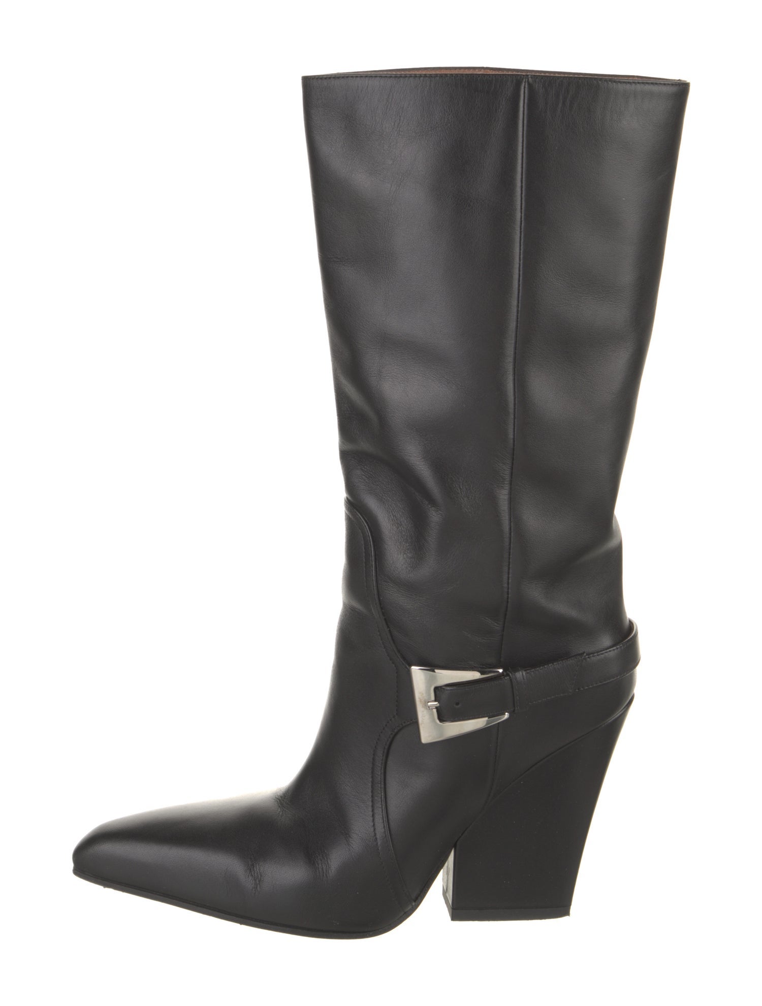 Paris Texas Leather Riding Boots