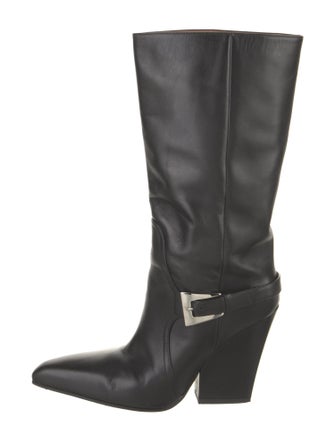 Paris Texas Leather Riding Boots