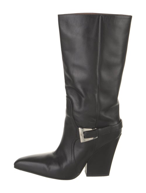 Paris Texas Leather Riding Boots