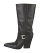 Paris Texas Leather Riding Boots