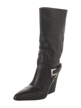Paris Texas Leather Riding Boots
