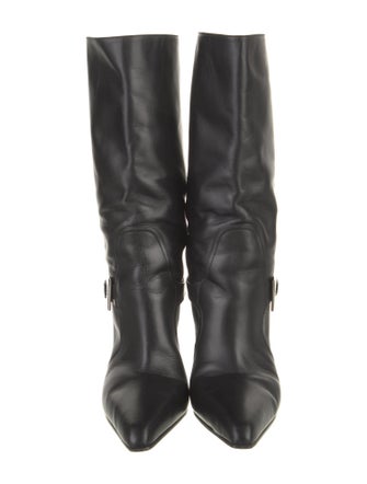 Paris Texas Leather Riding Boots