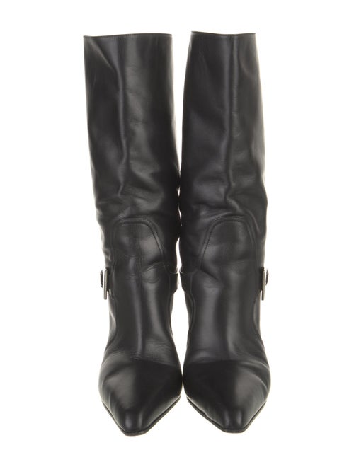 Paris Texas Leather Riding Boots