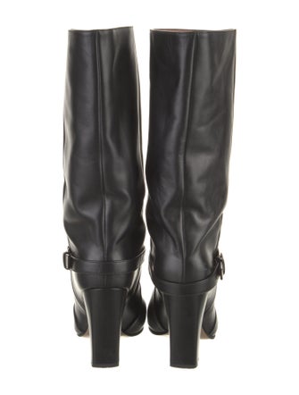 Paris Texas Leather Riding Boots