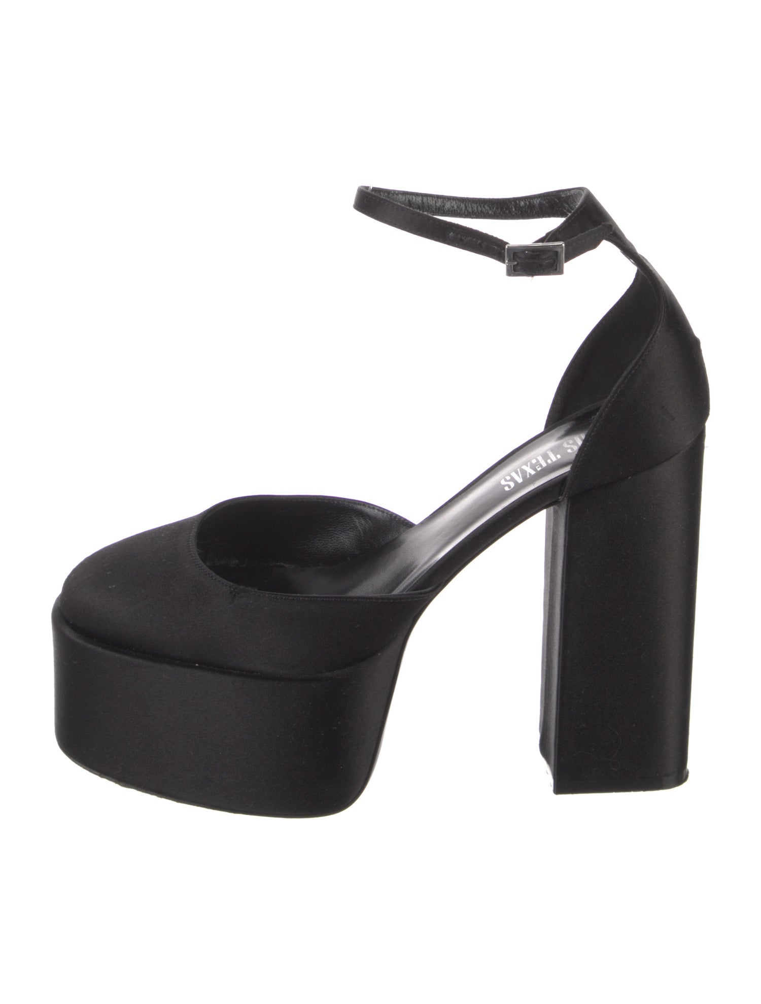 Paris Texas Patent Leather D'Orsay Pumps