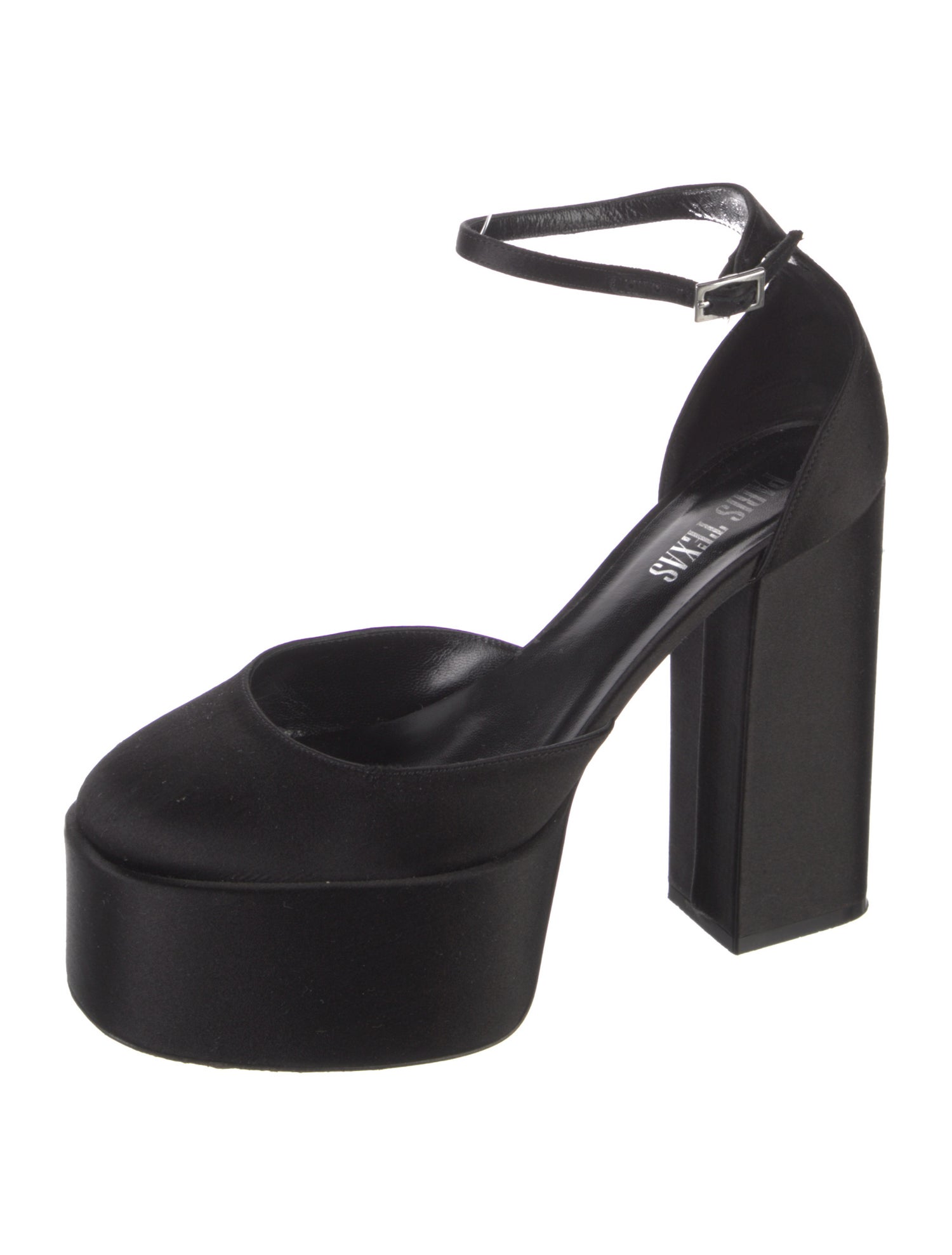 Paris Texas Patent Leather D'Orsay Pumps