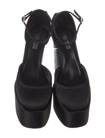 Paris Texas Patent Leather D'Orsay Pumps