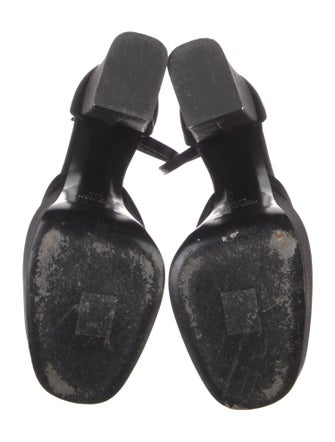 Paris Texas Patent Leather D'Orsay Pumps