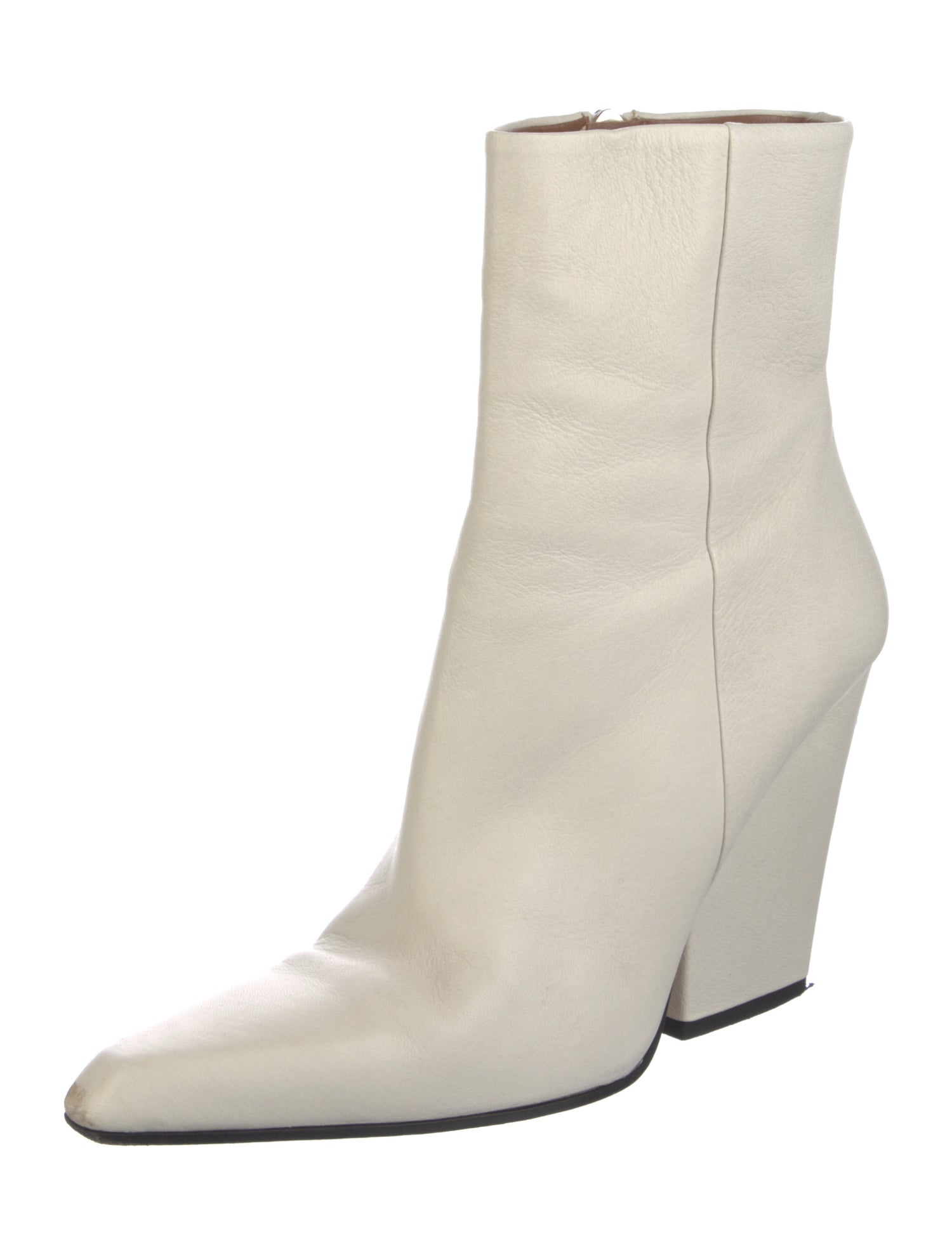 Paris Texas Leather Boots