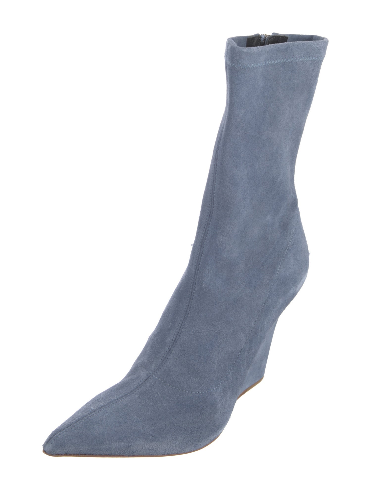 Paris Texas Suede Sock Boots