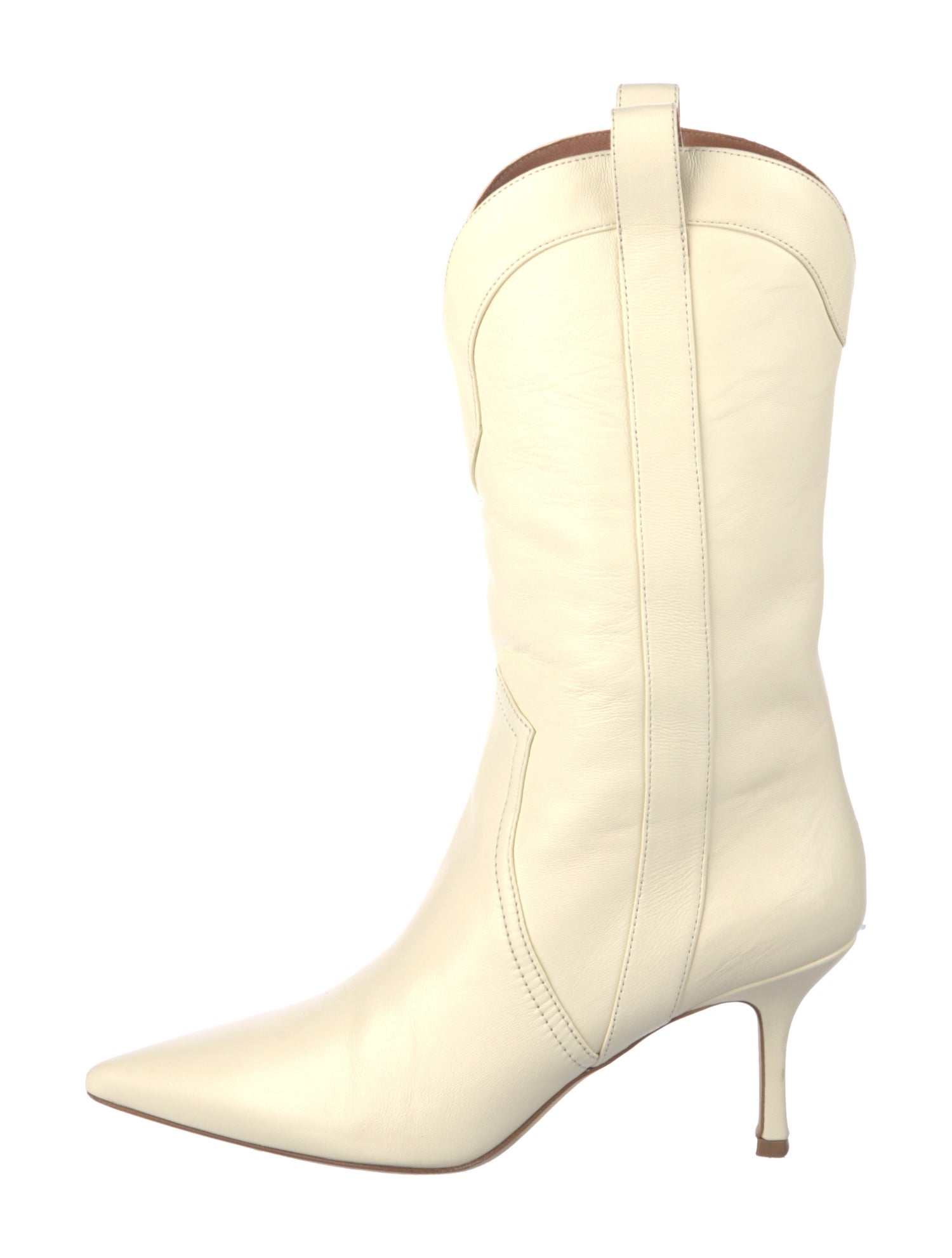 Paris Texas Leather Boots