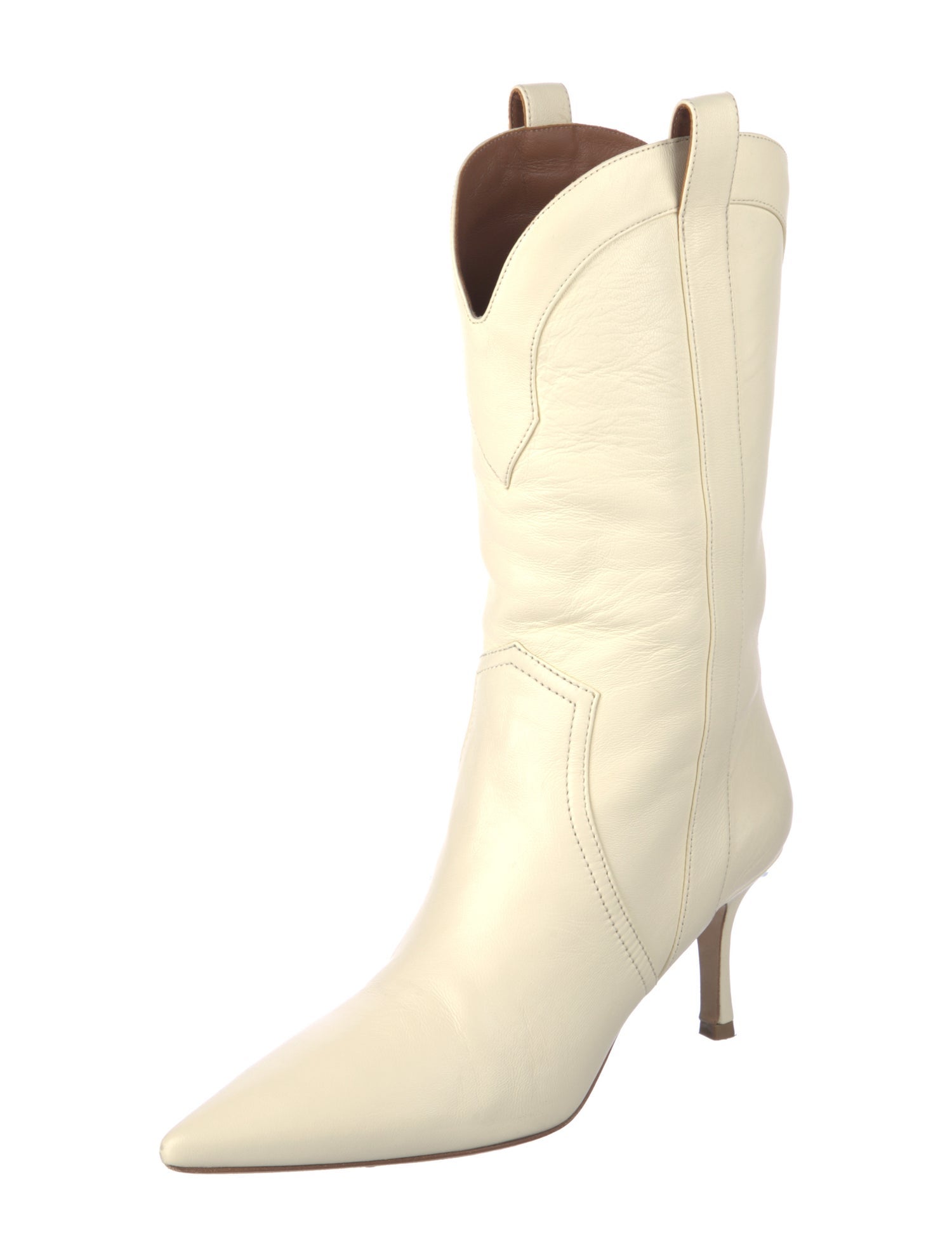 Paris Texas Leather Boots