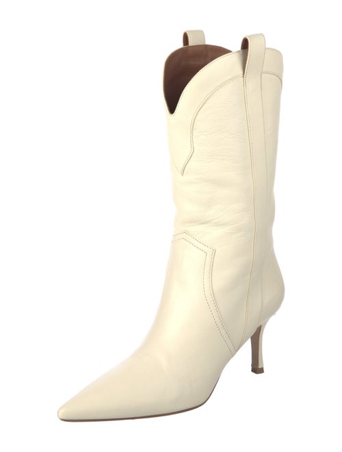 Paris Texas Leather Boots