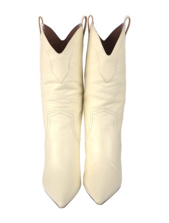 Paris Texas Leather Boots