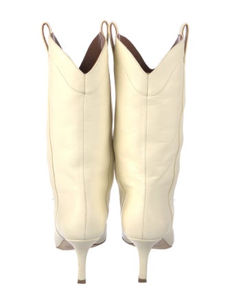 Paris Texas Leather Boots