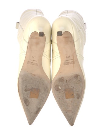 Paris Texas Leather Boots