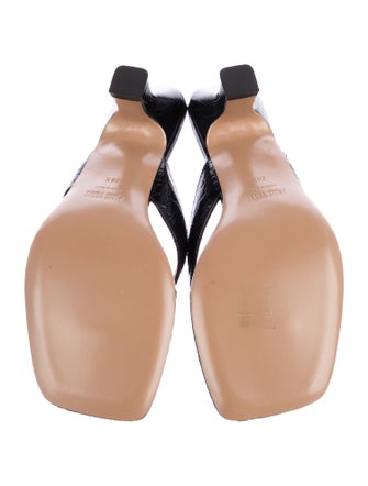 Paris Texas Crocodile Flip Flops