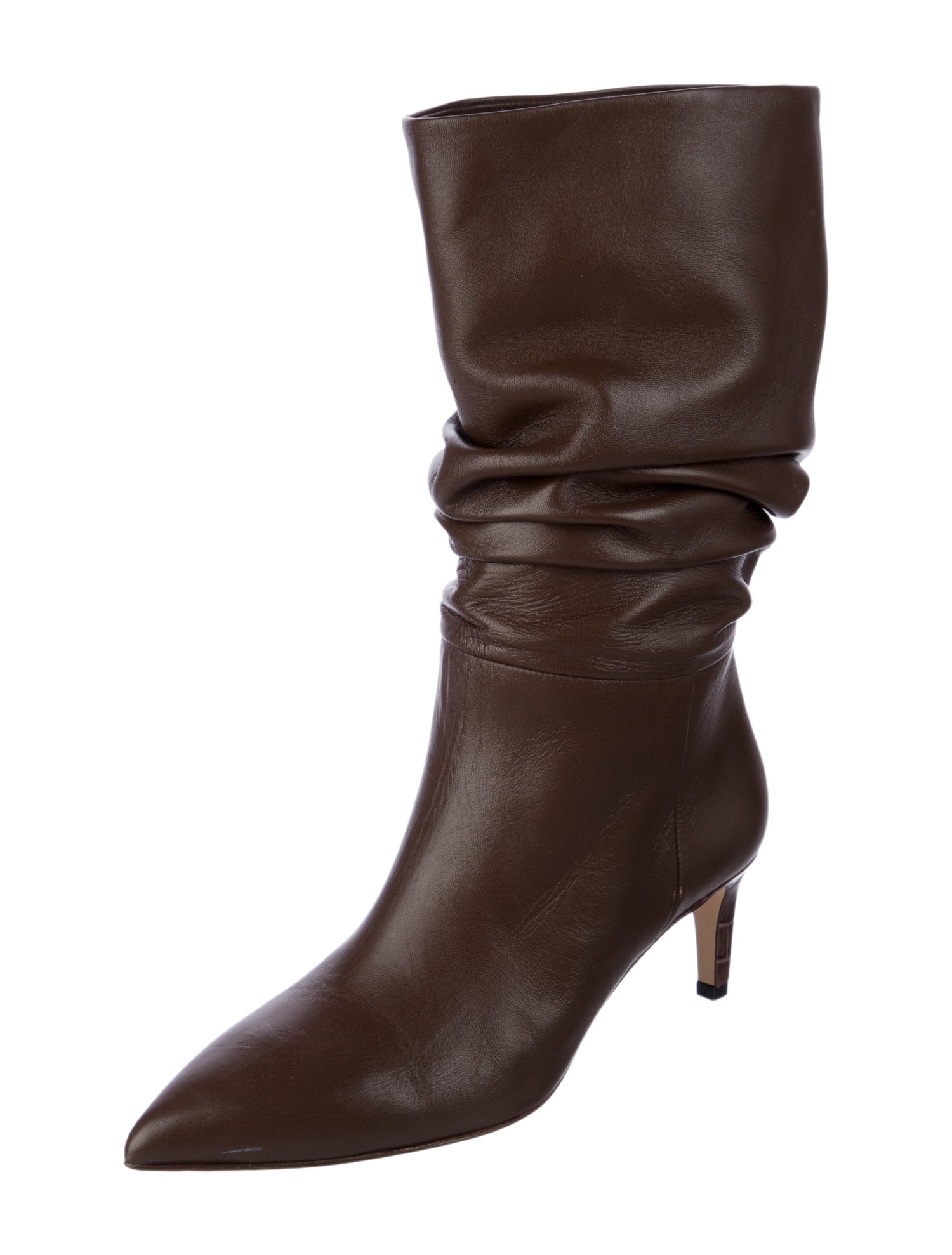 Paris Texas Leather Boots