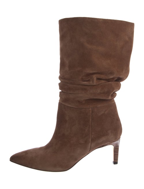 Paris Texas Suede Slouch Boots