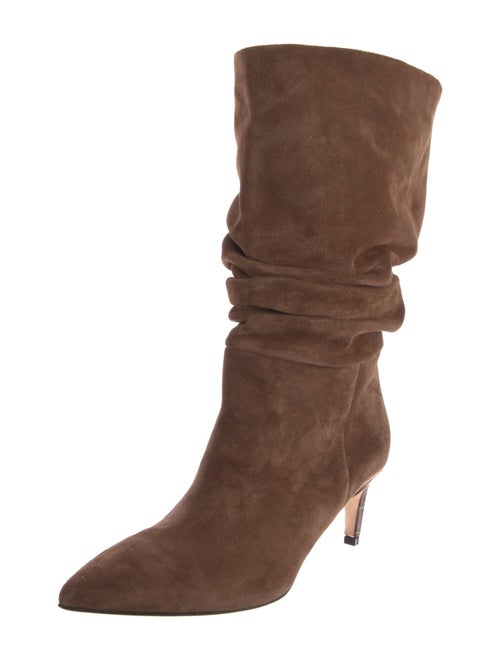 Paris Texas Suede Slouch Boots