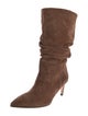Paris Texas Suede Slouch Boots