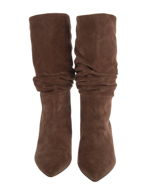 Paris Texas Suede Slouch Boots