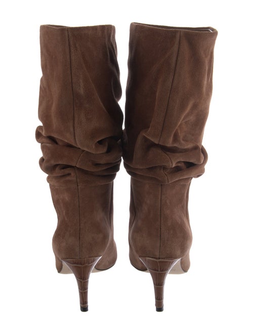 Paris Texas Suede Slouch Boots