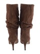 Paris Texas Suede Slouch Boots