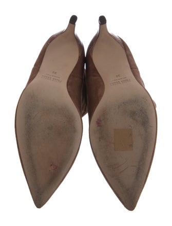 Paris Texas Suede Slouch Boots