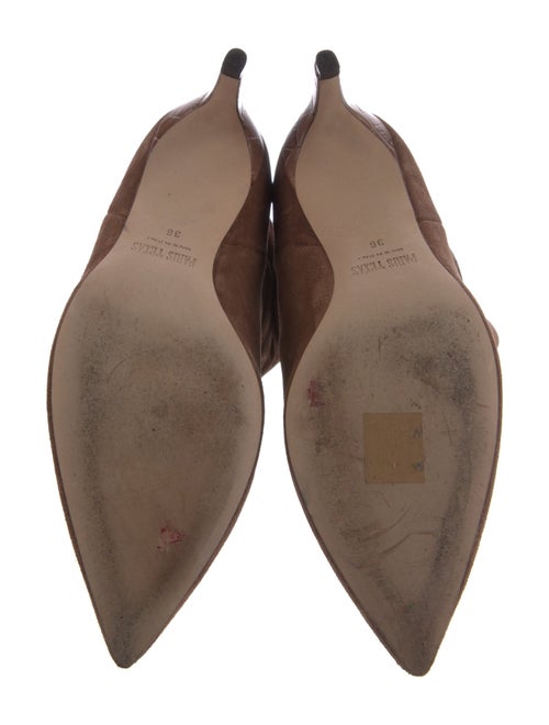 Paris Texas Suede Slouch Boots