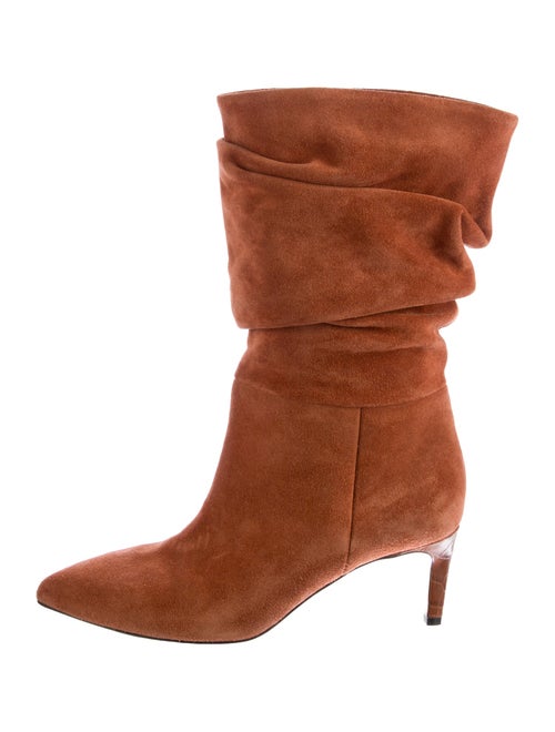 Paris Texas Suede Slouch Boots
