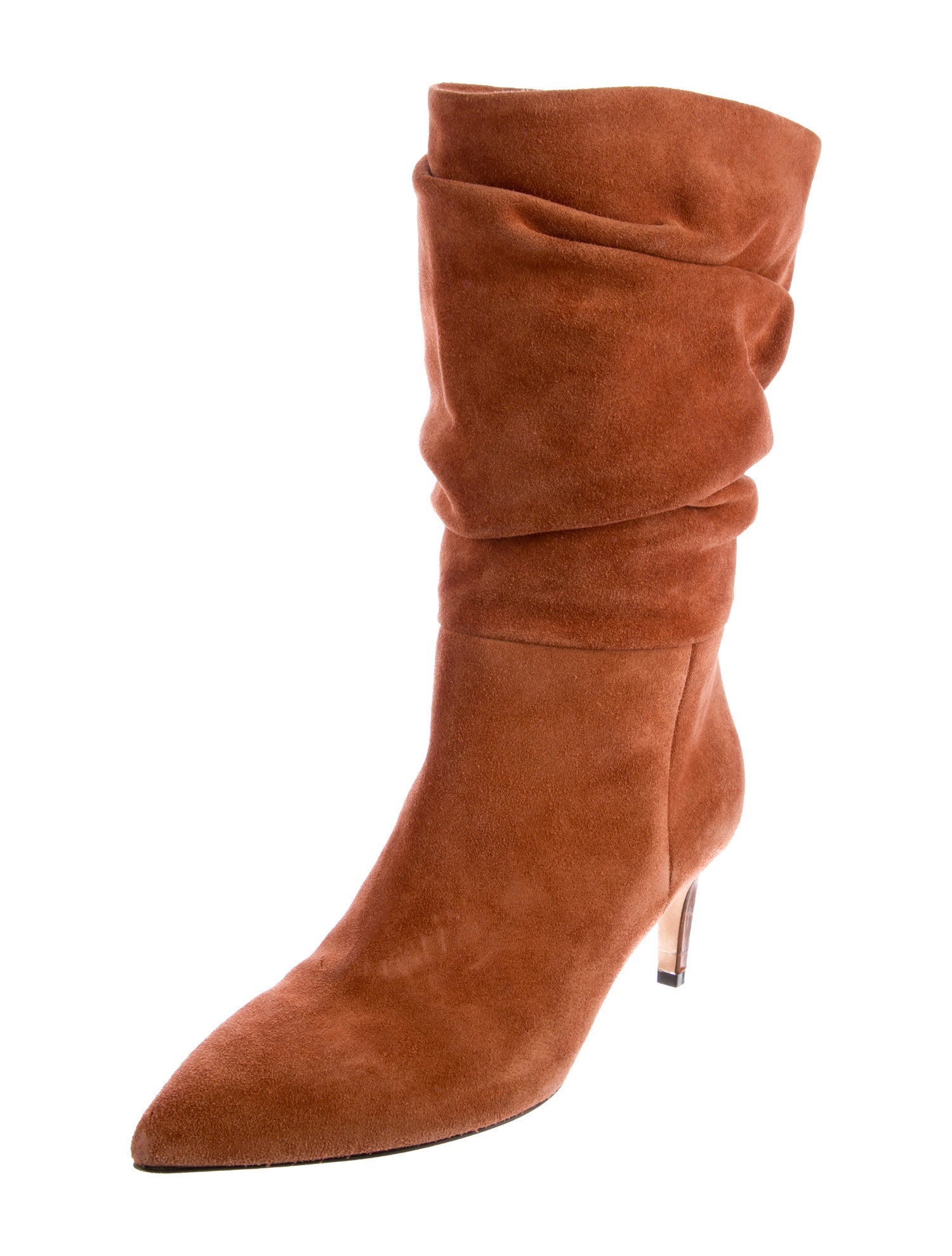 Paris Texas Suede Slouch Boots