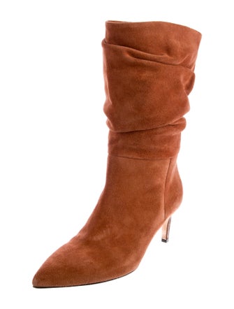 Paris Texas Suede Slouch Boots