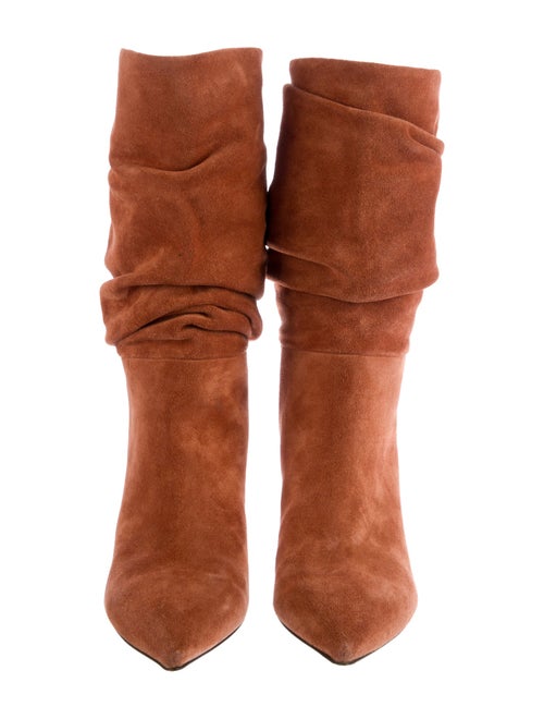 Paris Texas Suede Slouch Boots