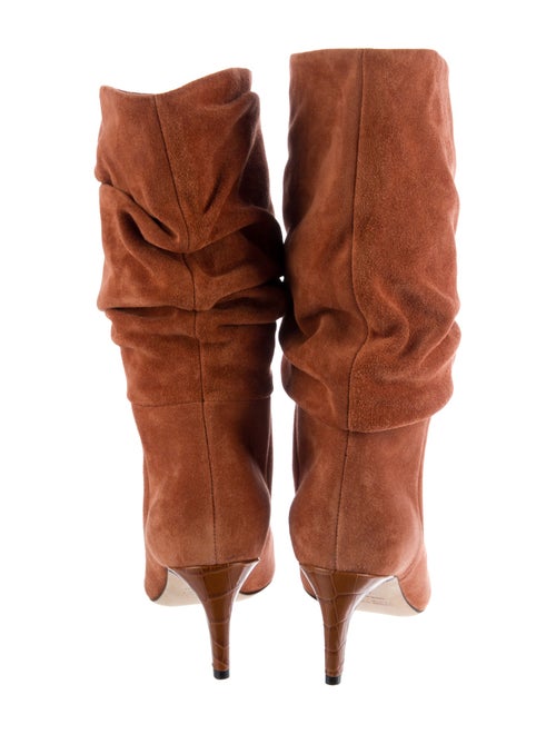 Paris Texas Suede Slouch Boots