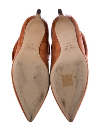 Paris Texas Suede Slouch Boots