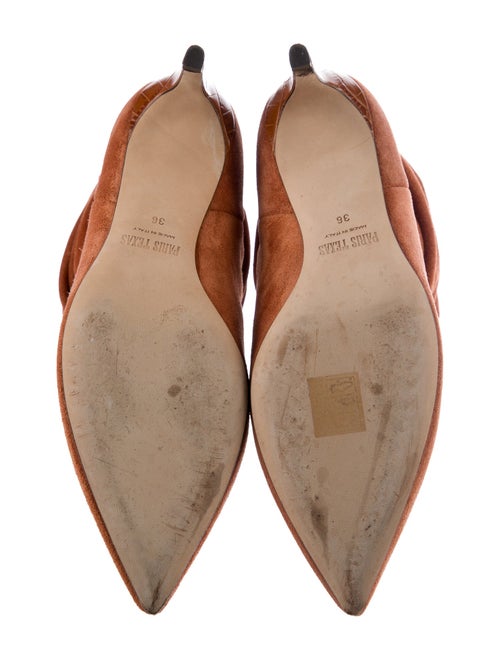 Paris Texas Suede Slouch Boots