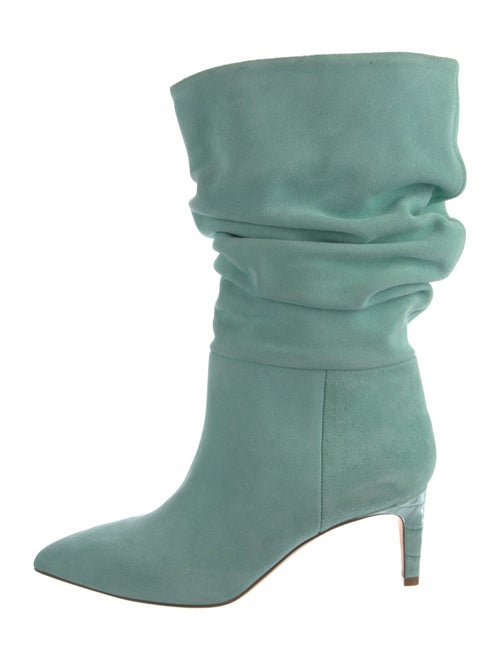 Paris Texas Suede Slouch Boots